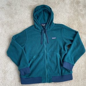 Patagonia Shearling Fleece Hoodie